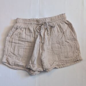 Aeropostale Women's Beige Shorts